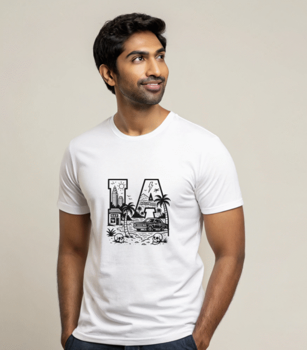 "Street Dreams: LA Edition" T-shirt - Image 5
